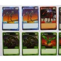 Lot of 20 Bakugan Trading Cards