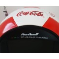 Old Coca Cola Football Color TV