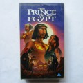 The Prince of Egypt - Animation Movie VHS Tape (1999)