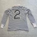 Old Long Sleeve Sturrock Park Number 2 Players Rugby Jersey