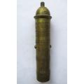 Old Made in Greece Brass Pepper Mill
