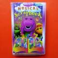 Barney`s Musical Scrapbook - Children`s VHS Video Tape (1996)