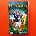 The Road to El Dorado - Animated Movie VHS Tape (2000)