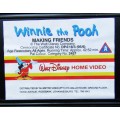 Winnie the Pooh: Making Friends - Walt Disney VHS Tape (1995)