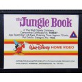 The Jungle Book - Walt Disney Classic VHS Tape