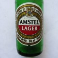 Old Amstel Lager 340ml Beer Bottle with Cap