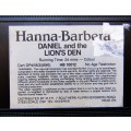 Hanna Barbera`s Daniel and the Lion`s Den - VHS Video Tape (1989)