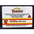 Tarzan - Walt Disney Classic - VHS Video Tape (1999)