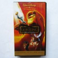 The Lion King: Special Edition - Walt Disney VHS Tape (2003)