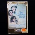 On Golden Pond - Katharine Hepburn - Movie VHS Tape (1983)
