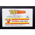 Toy Story - Walt Disney VHS Tape (1995)