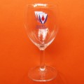 1994 Vaaldriehoek Rugby 10 Year Anniversary Wine Glass