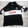 Old Reebok Sharks Rugby Jersey - Large Size