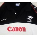 Old Reebok Sharks Rugby Jersey - Large Size
