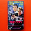 The City - Don Johnson - Crime Movie VHS Tape (1986)