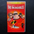 The Incredibles - Walt Disney VHS Video Tape (2005)