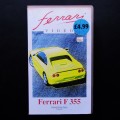 Ferrari F 355 VHS Video Tape from 1996