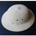 Old White Pith Helmet