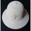 Old White Pith Helmet