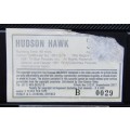 Hudson Hawk - Bruce Willis - Movie VHS Tape (1991)