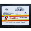 The Best of Power Rangers - Walt Disney VHS Video Tape (2004)