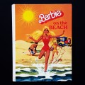 1978 Barbie on the Beach - Hardcover Book