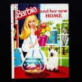 1976 Barbie and Her New Home - Hardcover Book
