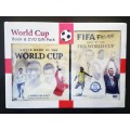 2004 FIFA World Cup Book & DVD Gift Pack Set