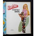 1976 Barbie and Her Dog - Hardcover Book