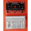 Jim Reeves - Across the Bridge - Cassette Tape (1980)