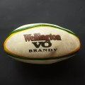 Wellington VO Brandy Midi Size Springbok Rugby Ball