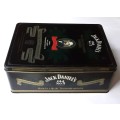Old Jack Daniels Whiskey Tin