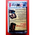 Framed - Joe Don Baker - Crime Movie VHS Tape (1986)