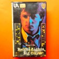 Bright Lights, Big City - Michael J. Fox - Movie VHS Tape (1988)