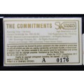 The Commitments - Robert Arkins - Movie VHS Tape (1992)