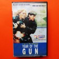 Year of the Gun - Sharon Stone - Action Movie VHS Tape (1992)