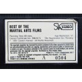 The Best of Martial Arts Films - Bruce Lee - VHS Video Tape (1991)