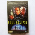 Full Eclipse - Mario van Peebles - Werewolf Movie VHS Tape (1994)