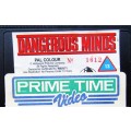 Dangerous Minds - Michelle Pfeiffer - Movie VHS Tape (1995)