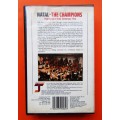 Natal - The Champions - Rugby VHS Video Tape from 1990