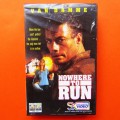 Nowhere to Run - Jean-Claude Van Damme - Action Movie VHS Tape (1993)