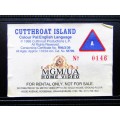 Cutthroat Island - Geena Davis - Movie VHS Tape (1996)