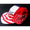 1996 Atlanta Olympic Games USA Flag Cap