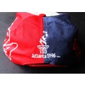 1996 Atlanta Olympic Games USA Flag Cap