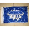 Old Vodacom Bulls Super 12 Rugby Flag