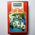 The Love Bug - Walt Disney Volkswagen Car Movie VHS Tape