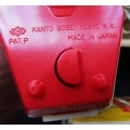 Vintage Made in Japan Battery Operated Kids Patrol Phone Walkie Talkie