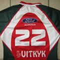 Old Silver Valke Number 22 Players Rugby Jersey