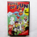 Tons of Fun - Kids Cartoons VHS Video Tape (1992)
