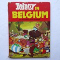 Asterix in Belgium - Hardcover Book (1980)